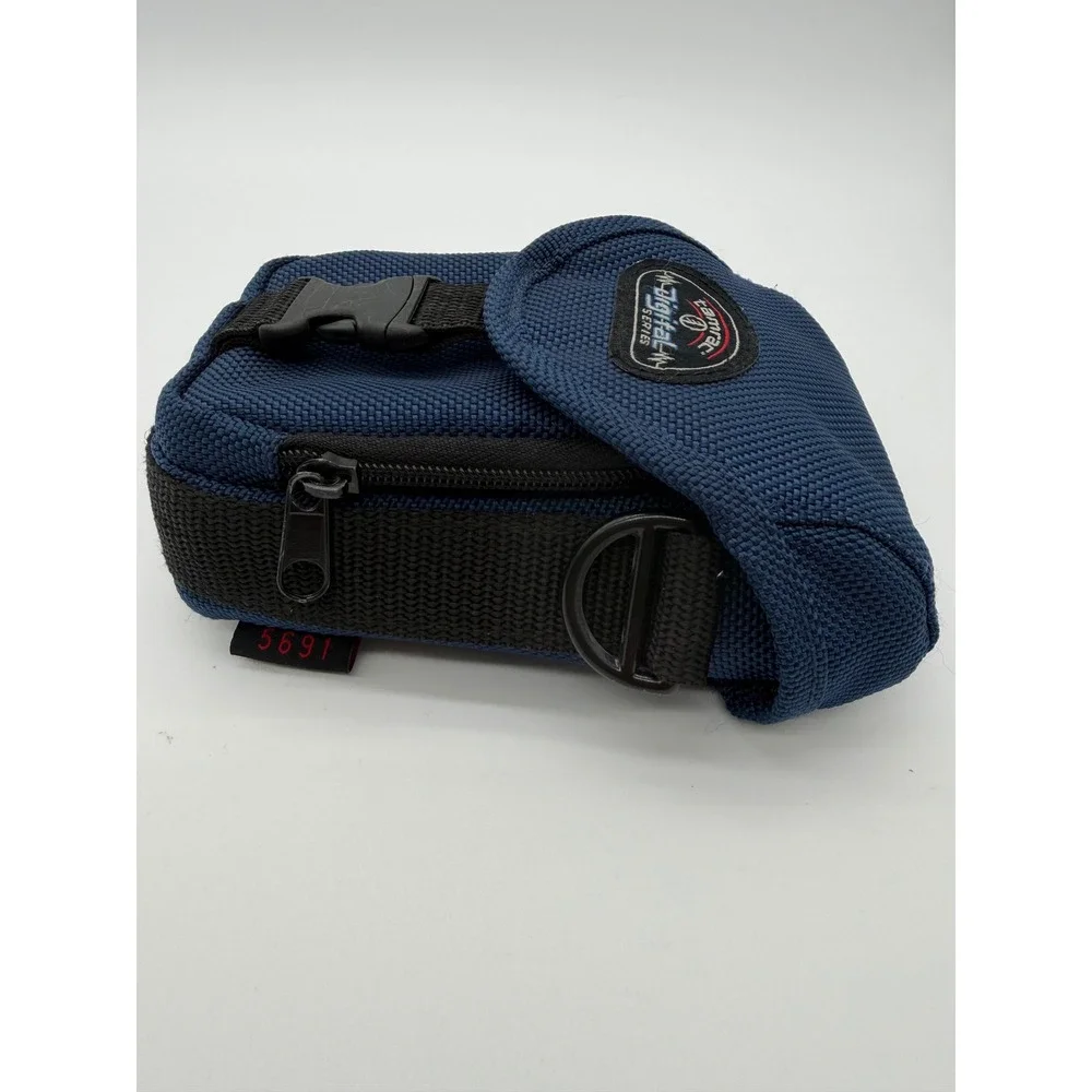 Tamrac Digital Series 5691 Camera Pouch Navy Blue Ballistic Nylon Belt Bag